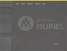 Tablet Screenshot of graficasmuriel.com